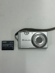 スマホ転送OK】カシオ CASIO EXILIM EX-Z700 シルバー - メルカリ