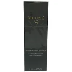 Z000 コスメデコルテ aq ブースティング トリートメント ヘアセラム 美容液 200mL　ラスト1点！