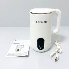 未使用品 SOY RICH 豆乳メーカー ソイリッチ DJ10B-P27E 美品 SHOP JAPAN ショップジャパン DJ10B-P27E SOY RICH ソイリッチ