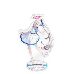 블루 아카이브 -Blue Archive- 신작 아크릴 스탠드 4.5th Anniversary POP UP STORE 무츠키 부루아카 신품 미개봉품 정규품 [캐러밴]
