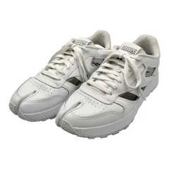 Maison Margiela × Reebok(メゾンマルジェラ × リーボック) Tabi Sneaker 足袋 ローカット スニーカー GX5137 41(26.5cm) ホワイト