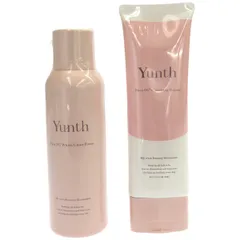 Z000 Yunth 生VCクレンジングクリーム 120g & ホワイト クリアフォーム PVC 120g 2個セット　ラスト1点！