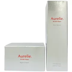 Z000 オレリー リンクルリペアナイトクリーム 30g & リンクルリペアセラム 30mL 2個セット　ラスト1点！