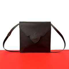 美品】イヴサンローラン ショルダーバッグ YSL サフィアーノレザー