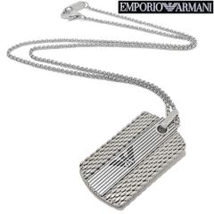 EMPORIO ARMANI EGS3125040 ネックレス 並行輸入品 - メルカリ