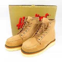 Hawkins ホーキンス ブーツ Hawkins　ワークブーツ　ベージュ　GT-4805　4 2/1　23.5cmのサムネイル