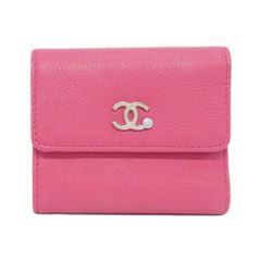 CHANEL シャネル ドーヴィル デニム ラウンドファスナー 長財布 - メルカリ