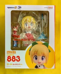 2026年最新】ねんどろいど 「ロックマン11 運命の歯車！！」 ロール