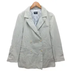 リーバイス Levi's テーラードジャケット ブレザー コットン XS 水色 PC9-19709-0000 ■IBO91