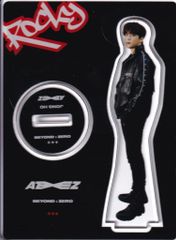 ateez ソンファ アクリルスタンド アクスタ ATEEZ ROCKY ソンファ アクスタ - メルカリ