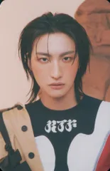 ATEEZ ランダムトレーディングカード SEONGHWA ANITEEZ IN TREASURE 5/5