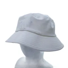 アディダス adidas ゴルフ GOLF バケットハット 帽子 メッシュ ロゴ 白 ホワイト F フリーサイズ 0226