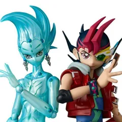 リボルテック 遊☆戯☆王ZEXAL 九十九遊馬&アストラル アクションフィギュア