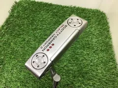 【中古】 タイトリスト SCOTTY CAMERON select NEWPORT 2(2018) 34インチ パター PT スチール (フレックスその他) メンズ 男性用 右利き 右用 Cランク ゴルフクラブ