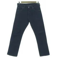 リーバイス Levi's 501 ボタンフライ ストレートジーンズ 00501-0000 デニム コットン インディゴ ブルー 青 31