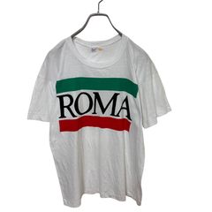 90s Roberta di Camerino 半袖スウェット ネイビー 刺繍 - メルカリ
