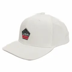 キャロウェイ CALLAWAY タグ付き キャップ ロゴ USA 白 ホワイト 帽子 のサムネイル