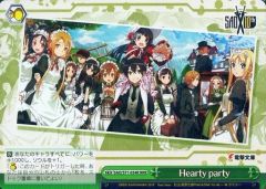 [중고]바이스슈바르츠 SAO/S71-054R[RRR]:(홀로)Hearty party