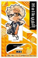 【中古】アクリルスタンド・アクリルパネル 月島蛍 ぴた!でふぉめ アクリルスタンド 「ハイキュー!!」