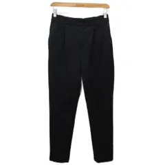 バンヤードストーム BARNYARDSTORM スラックス パンツ ストレート ウェストゴム 1 黒 ブラック BG244510NN ■IBO91