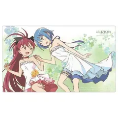 【中古】サプライ 劇場版 魔法少女まどか☆マギカ[新編]叛逆の物語 ラバーマット(プレイマット) さやか＆杏子 blossom