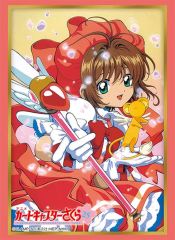 [중고] 공급 부시로드 슬리브 컬렉션 하이 그레이드 Vol.4225 카드 캡터 사쿠라 [키노모토 벚꽃 & 케로 짱] Part.2