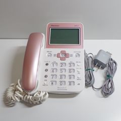 パイオニア TF-SA70S-P デジタルコードレス電話機 ピンク - メルカリ