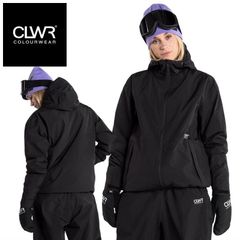 スノーボードウエア　CLWR ☆ 25-26 CLWR UNISEX BOX JACKET ｶﾗｰ:BLACK カラーウェア スノボ