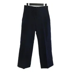 ポロ バイ ラルフローレン Polo by Ralph Lauren パンツ スラックス センタープレス ネイビー 紺 00