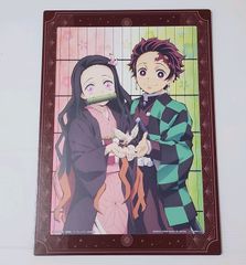匿名配送 鬼滅の刃 アートボード コレクションボード 竈門炭治郎 ねず