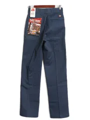 【お得なクーポン配布中!】 デッドストック 90s USA製 ディッキーズ 874 チノ ワーク パンツ メンズ 29 34 / 新品 未使用 オールド スラックス チノパン ストレート 紺