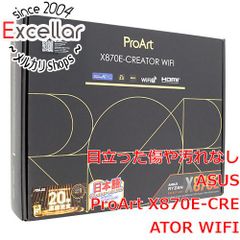 ASUS ProArt X870E-CREATOR WIFI 【領収書付き】 - メルカリ