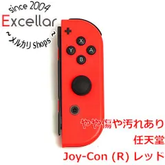 [bn:0] 任天堂　Joy-Con (R)　レッド　本体のみ