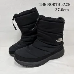 ザノースフェイス 9041729N3X NuptseBootie ヌプシブーツ シューズ THEMOLITE ブーティー スノーブーツ メンズ 27.0cm ISItems【USED】【古着】【中古】50157923
