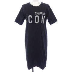 DSQUARED2 】デニムワンピース ダークブルー 38size - メルカリ