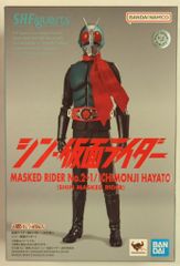 BANDAI SPIRITS SHFiguarts 신·가면라이더 가면라이더 제2+1호/한글자 하야토(신·가면라이더)