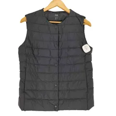 ユニクロ UNIQLO ULTRA LIGHT DOWN ウルトラライトダウンコンパクトベスト メンズ JPN：L 