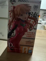 (텍포/未開封) 一番くじ エヴァンゲリオン D賞 アスカ