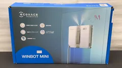 ECOVACS WINBOT MINI 新品未使用 未開封 ECOVACS（エコバックス） 【クーポン利用で22,800円】窓拭きロボット