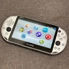 【NPA】SONY PlayStation Vita PCH-2000 シルバー