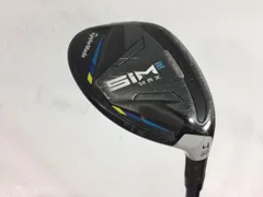 返品OK 【中古ゴルフクラブ】テーラーメイド SIM2 MAX (シム2 マックス) レスキュー 2021 (日本仕様) TENSEI BLUE TM60 U4のサムネイル