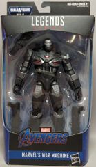 HASBRO MARVEL LEGENDS AVENGERS / ENDGAME ウォーマシン/WAR MACINE/ENDGAME 6インチ