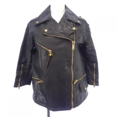 ゴールデングース GOLDEN GOOSE レザーライダースジャケット
