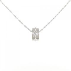 ブルガリ BVLGARI パレンテシ パヴェダイヤ ネックレス K18WG - メルカリ