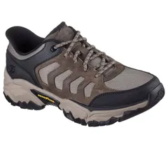 スケッチャーズ メンズ シューズ スニーカー リラックスフィット Skechers Hands Free Slipins Relaxed Fiterraform Jagger Mens Trail Shoes Khaki カーキ