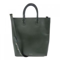 MANSUR GAVRIEL トートバッグ グリーン 本革 イタリア製 - メルカリ
