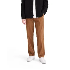 ドッカーズ メンズ ボトムス カジュアルパンツ Mens Dockerstretch Easy Khaki ClassicFit FlatFront Pants Tobacco カーキ