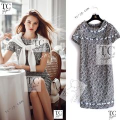 シャネル ジャケット CHANEL ベージュ ブラック ネイビー 貴重な