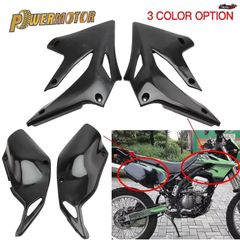 klx250 Dトラッカーエンジンカバー フレームカバー ナックルガード