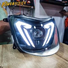 部品取り向け シグナス 4型 ヘッドライト - メルカリ